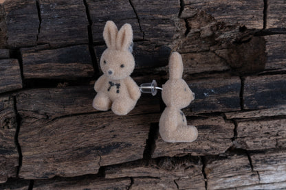 Korean Earrings - Stylish Bunny Design