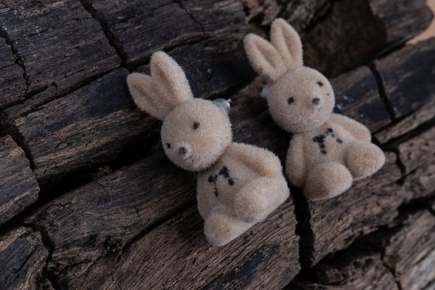 Korean Earrings - Stylish Bunny Design