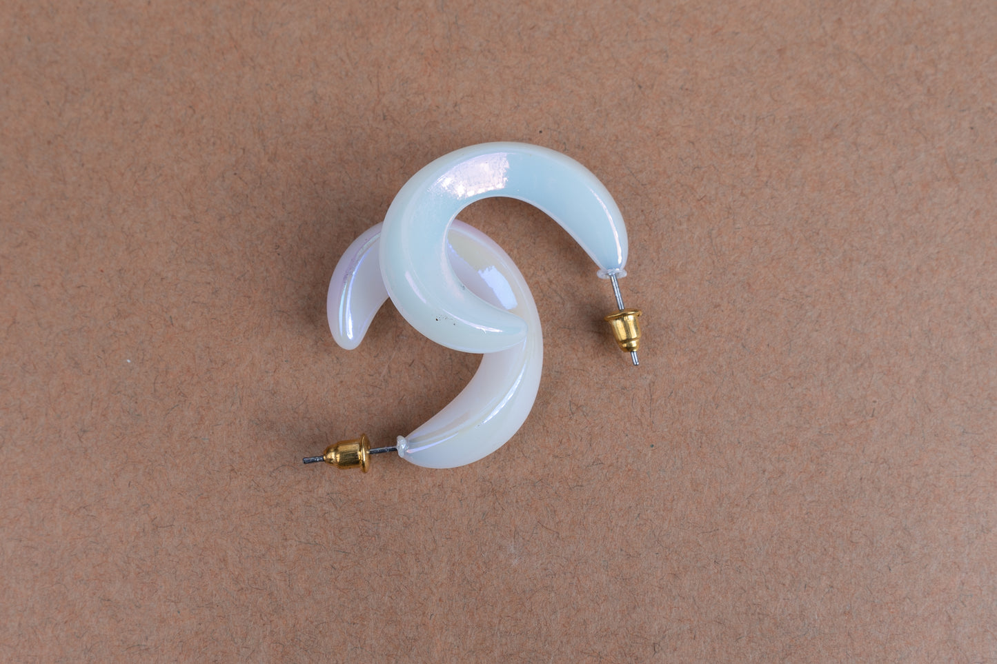 Crescent Shaped Stylish Korean Earrings