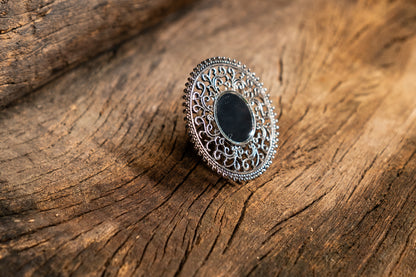 Mirror of Grace Ring in Women's Accessories