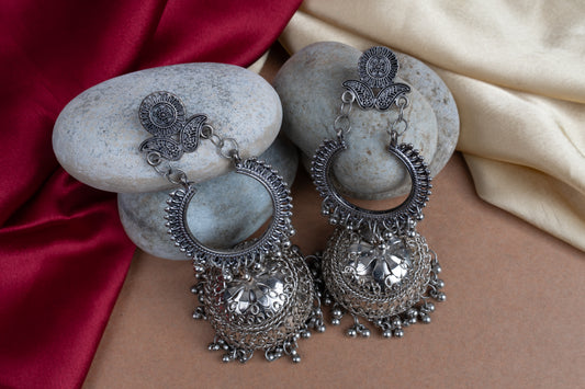 Echoes of Tradition Jhumkas for Womens