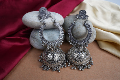 Echoes of Tradition Jhumkas for Womens