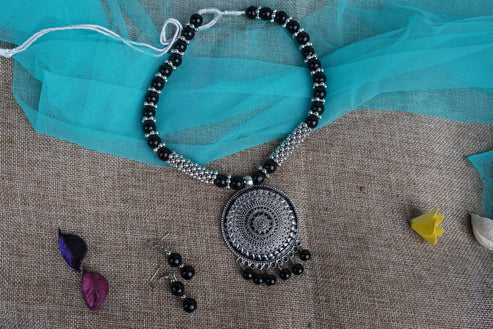 Echoing Rhythms Silver Anklets 